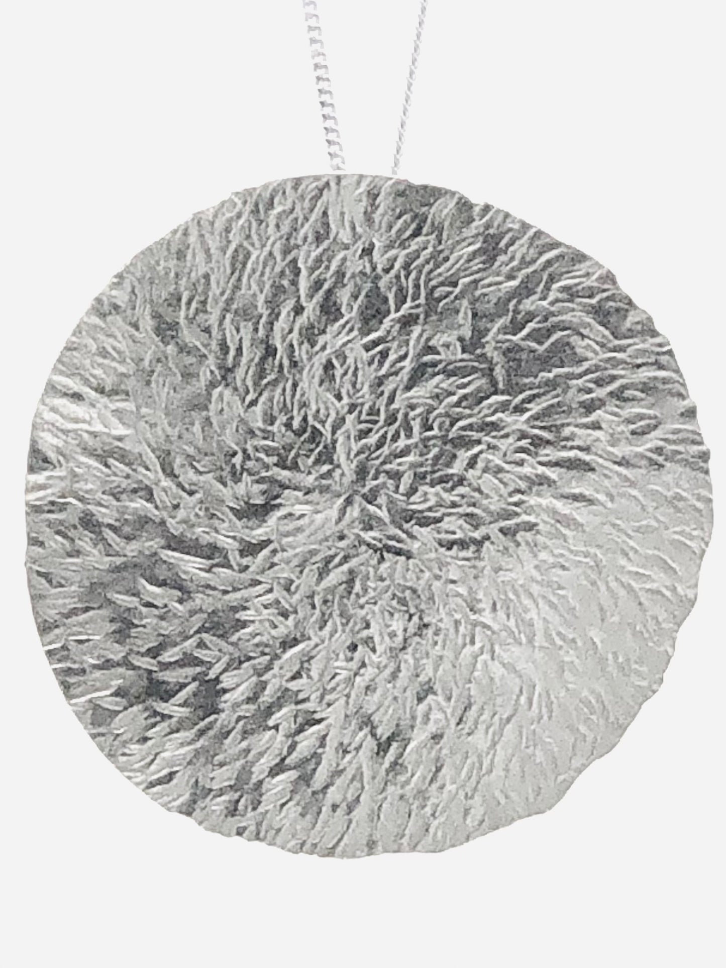 Hanger Big round 7cm - gehamerd