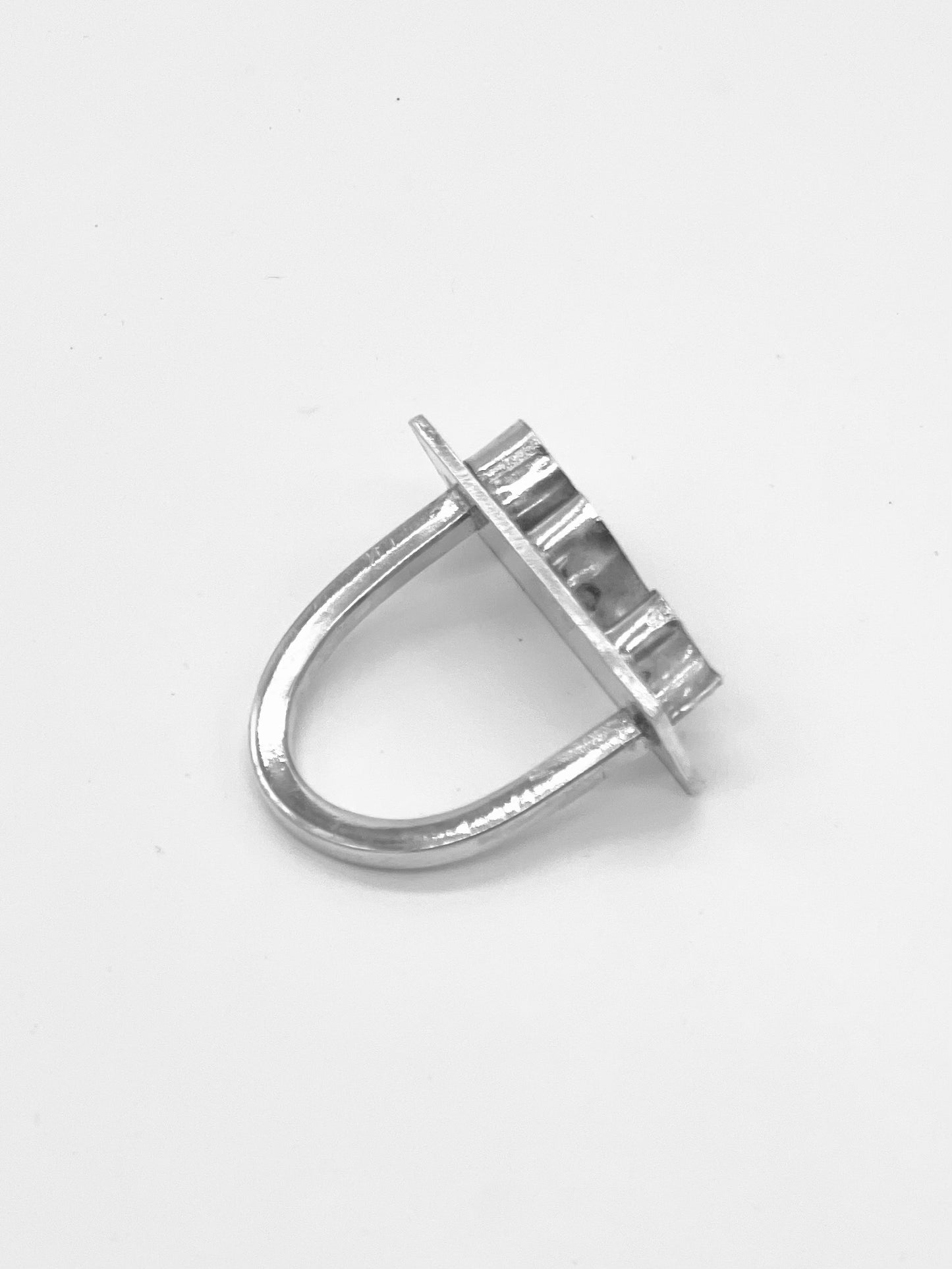 Ring ‘snake’ maat 53