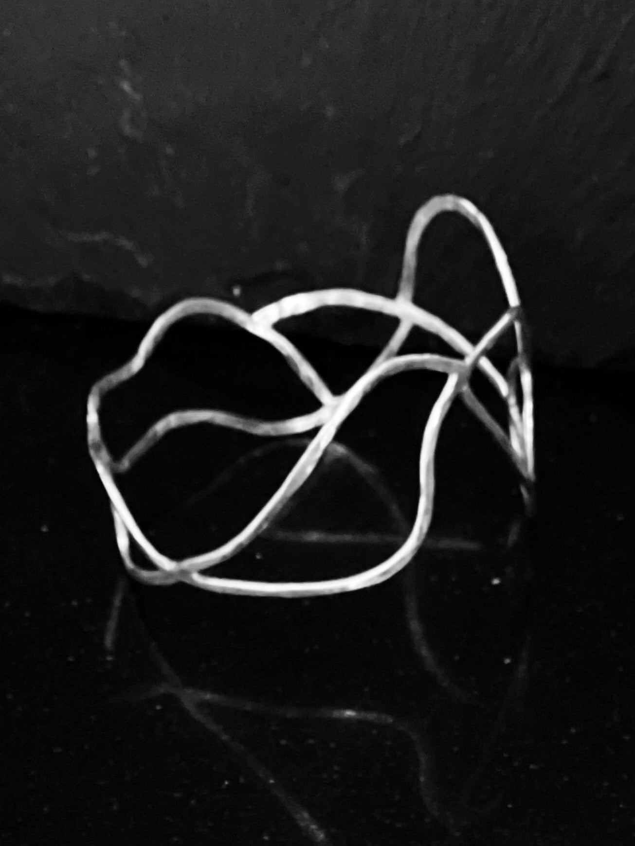 Armband ‘Twisted bangle’