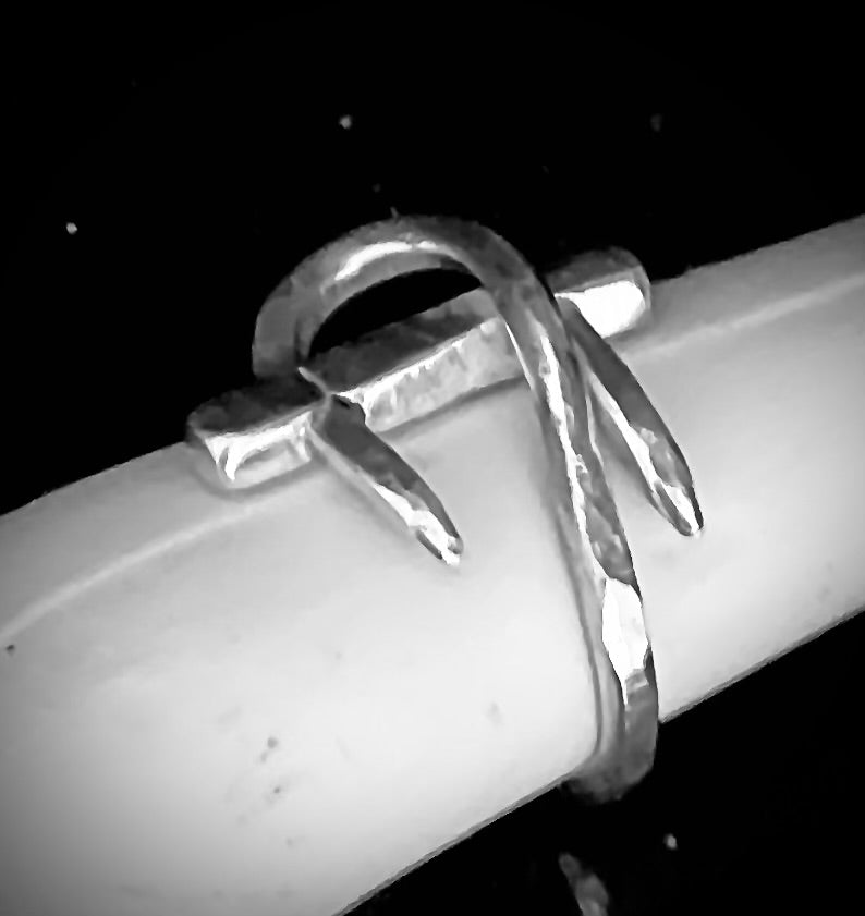Ring ‘Demi tour’ maat 60