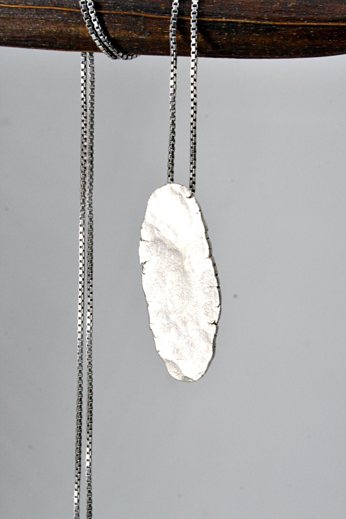 Hanger amulet long 34mm x 15mm