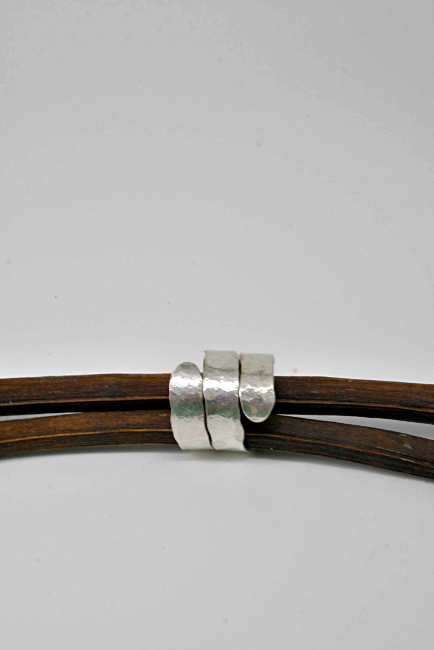 Ring triple swirl 12mm/20mm