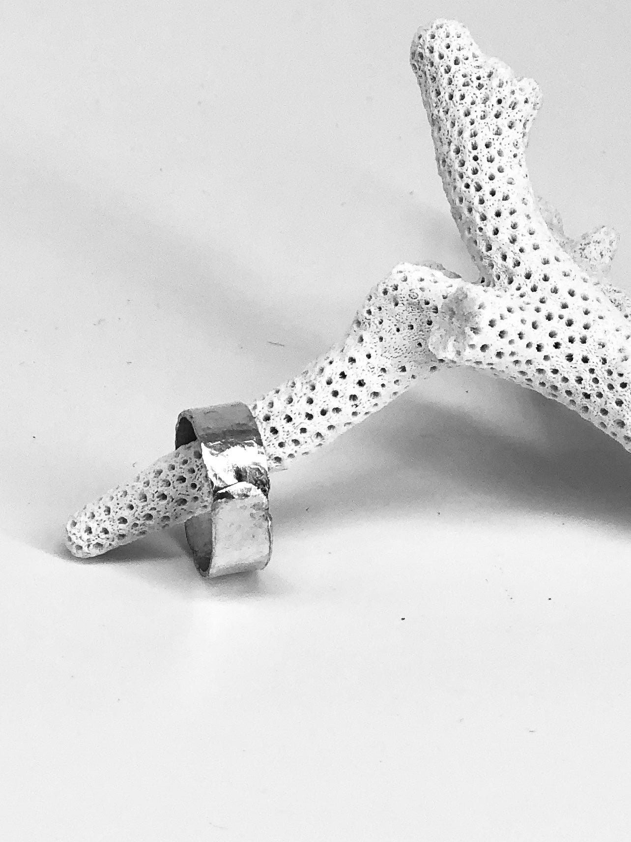 Ring Folded 6mm maat 48
