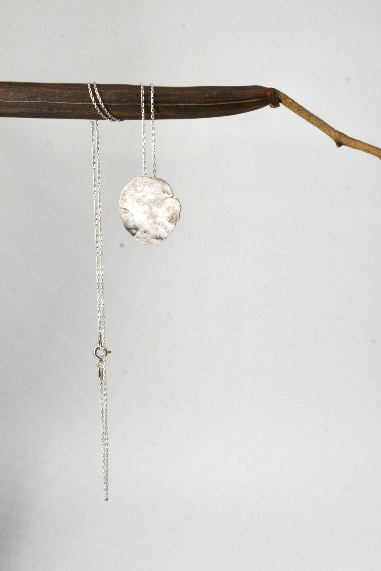 Hanger amulet ovaal 20mmx25mm