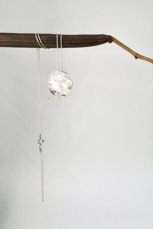 Hanger amulet ovaal 20mmx25mm