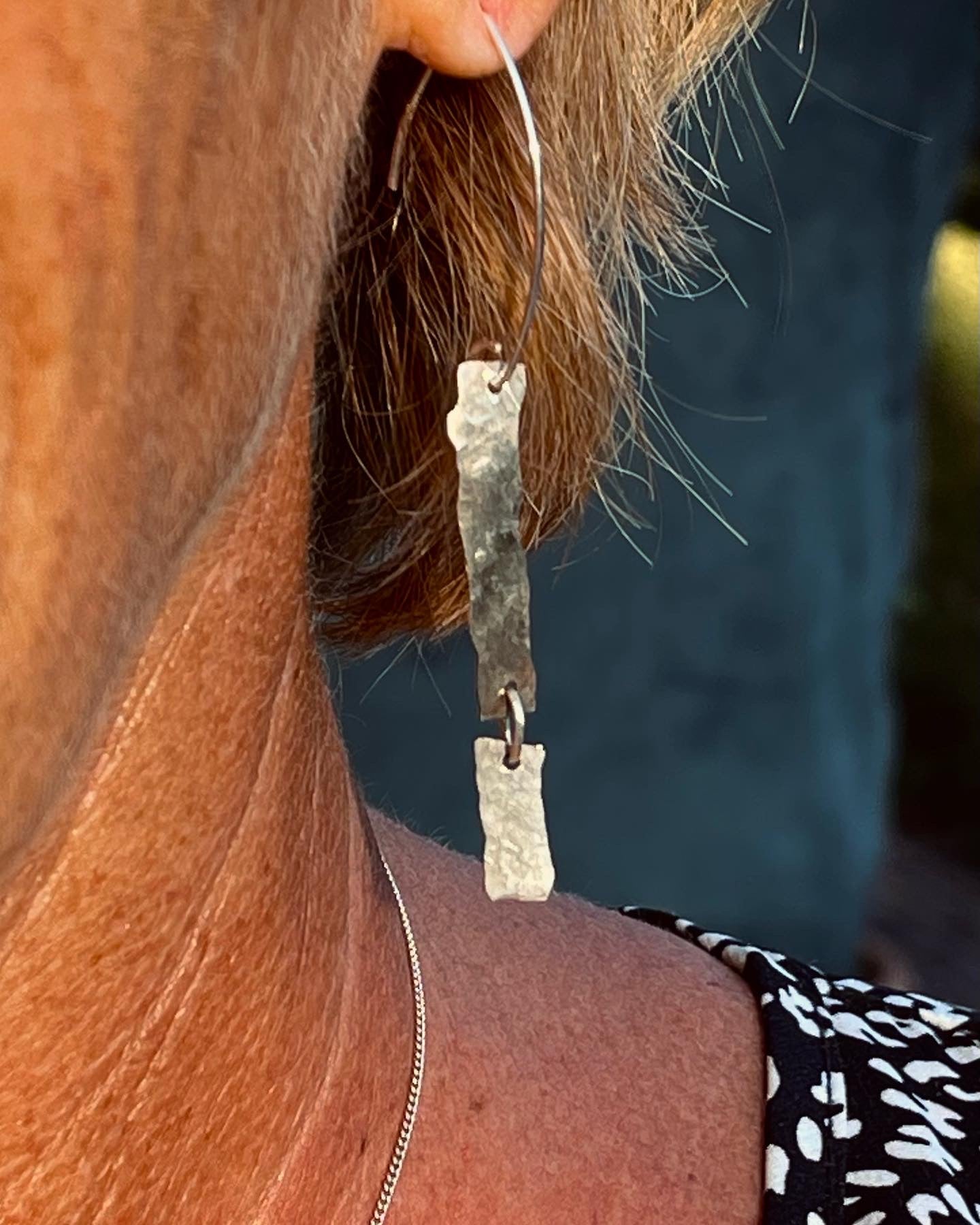 Oorbellen Hanging Pieces