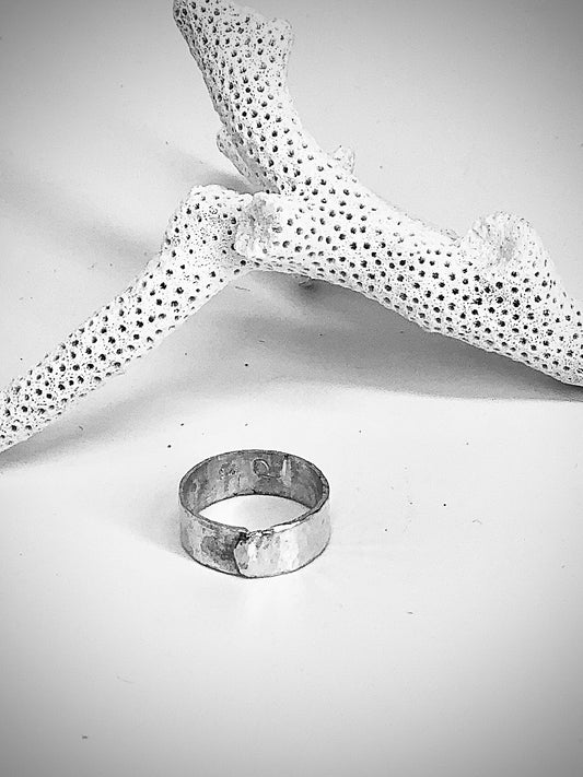 Ring Folded 6mm maat 48