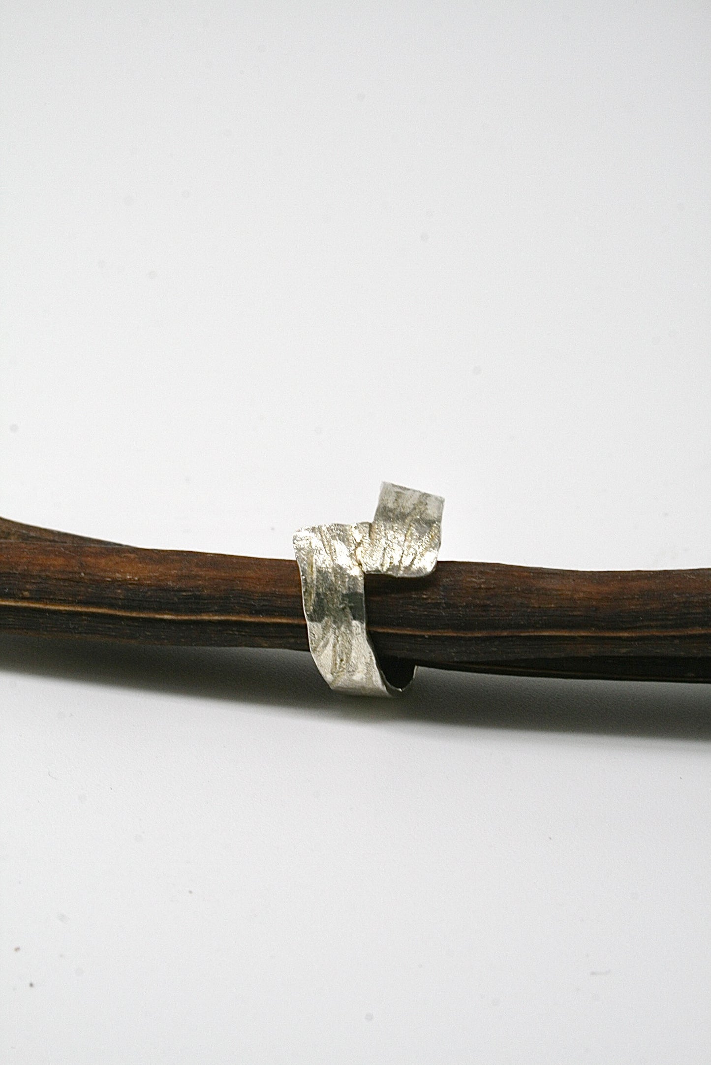 Ring single swirl gegraveerd 5mm maat 52