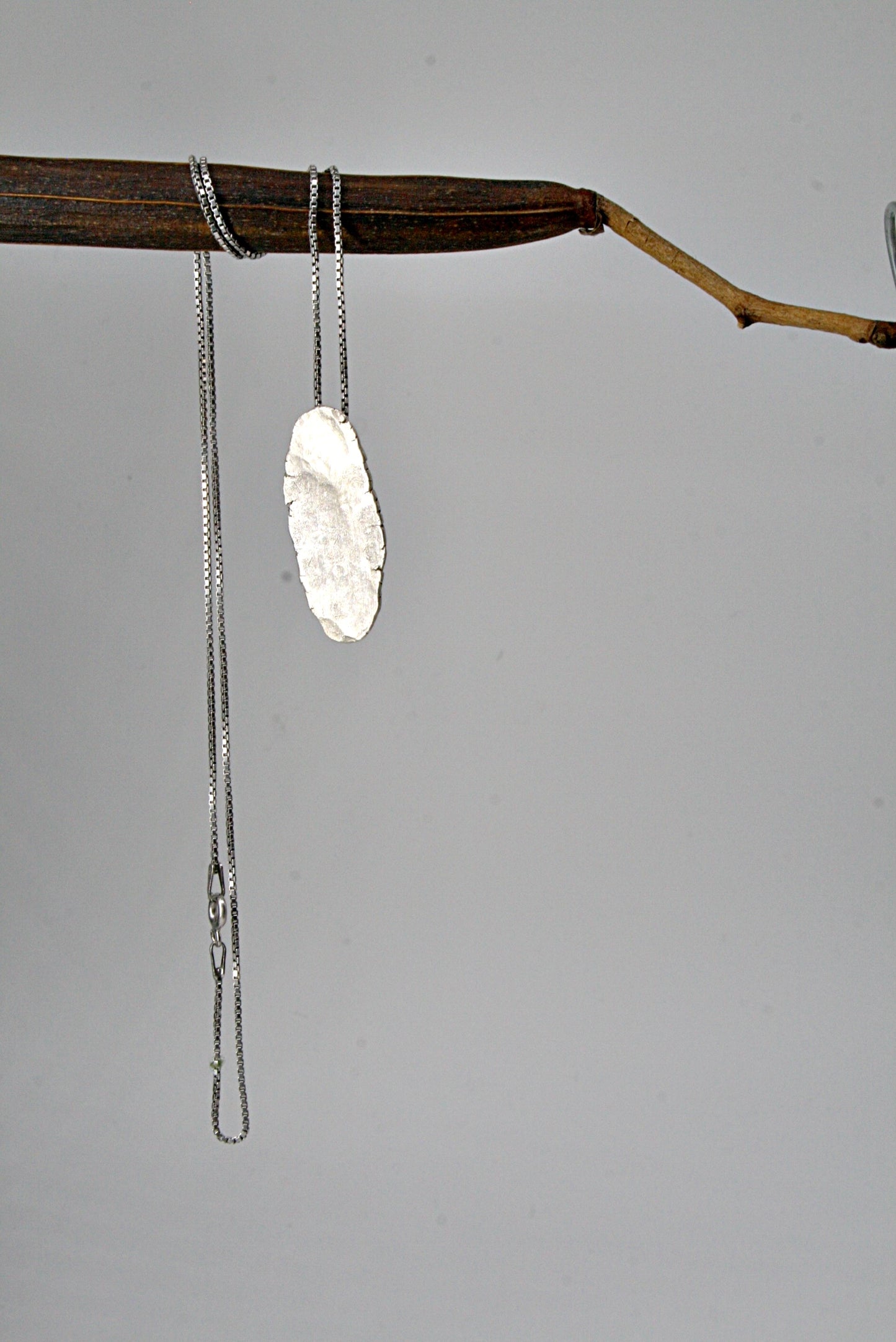 Hanger amulet long 34mm x 15mm