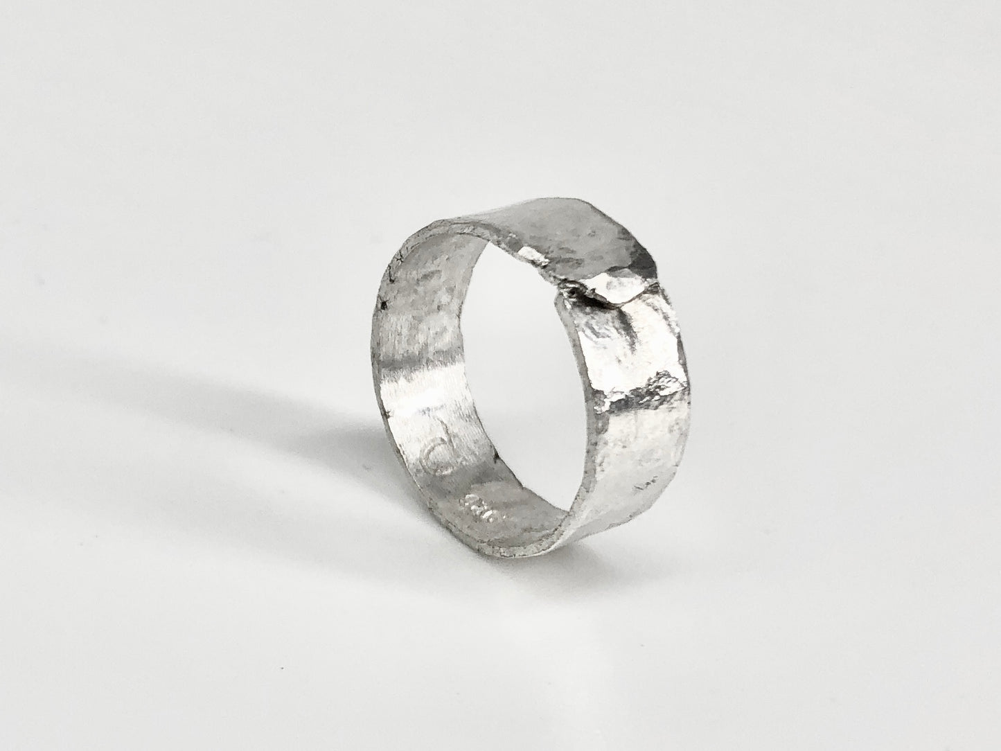 Ring Folded 6mm maat 48