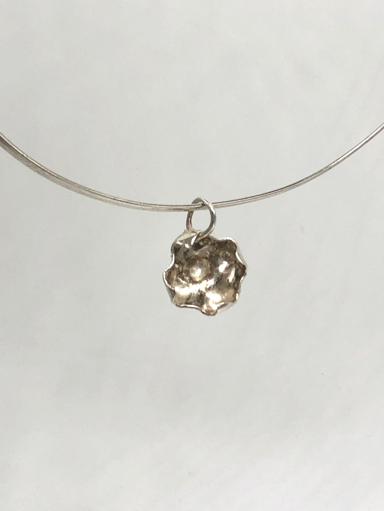 Set flower (hanger en oorbellen)