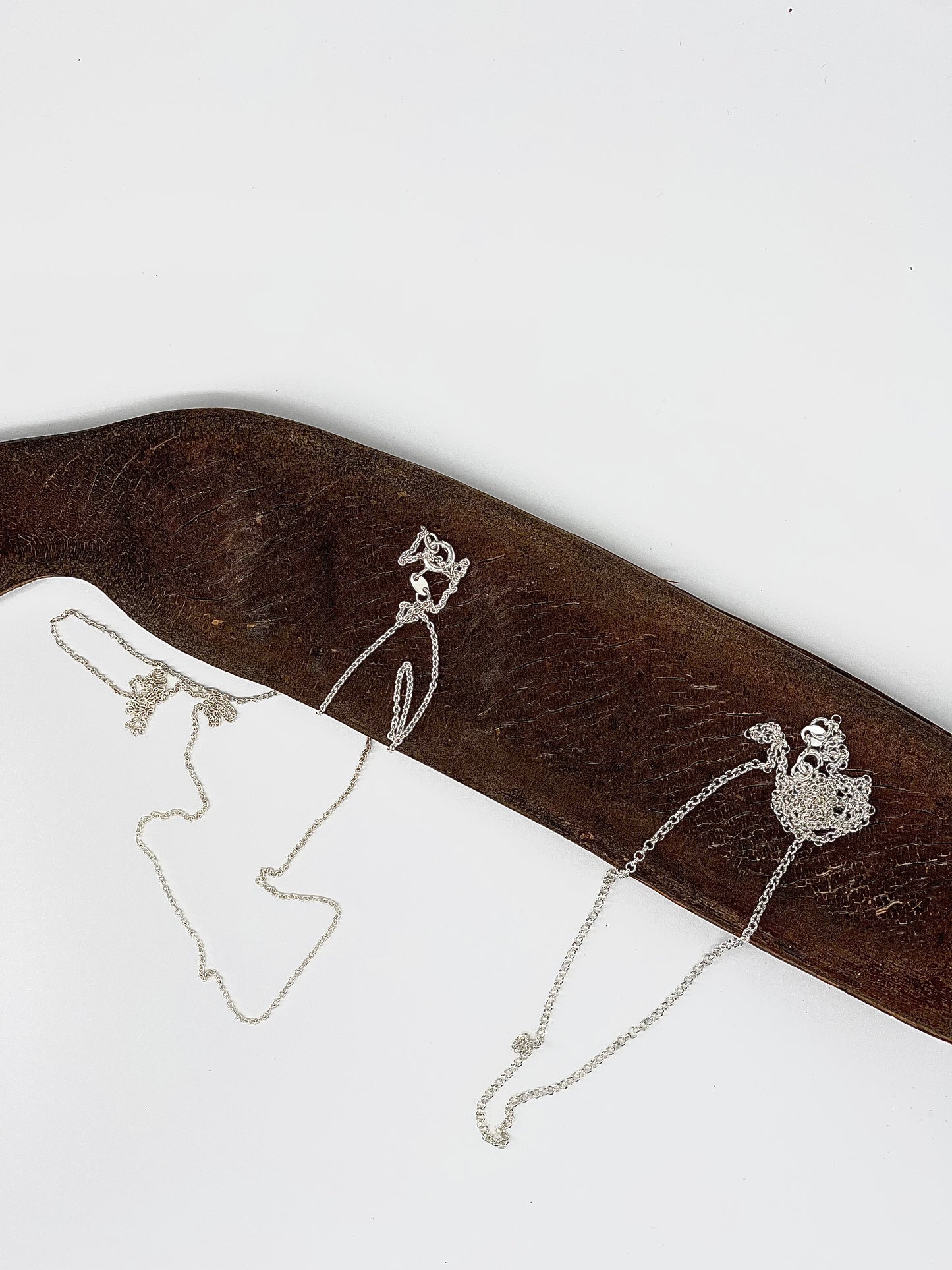 Ketting-necklace zilver