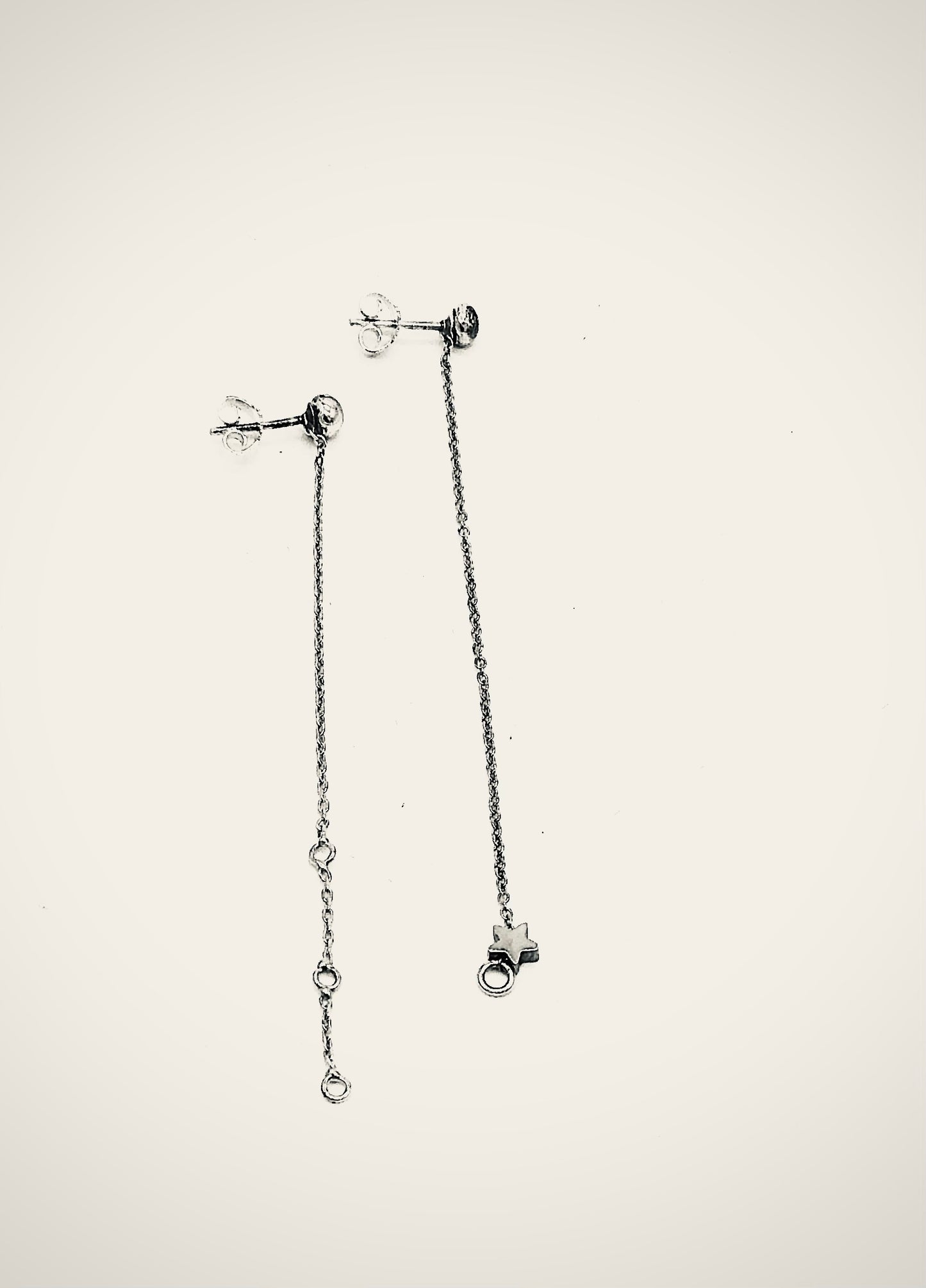 Oorbellen Chain  8cm