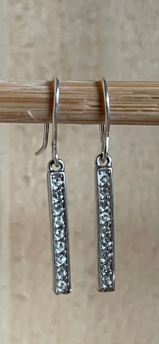 Oorbellen bars +/- 3cm