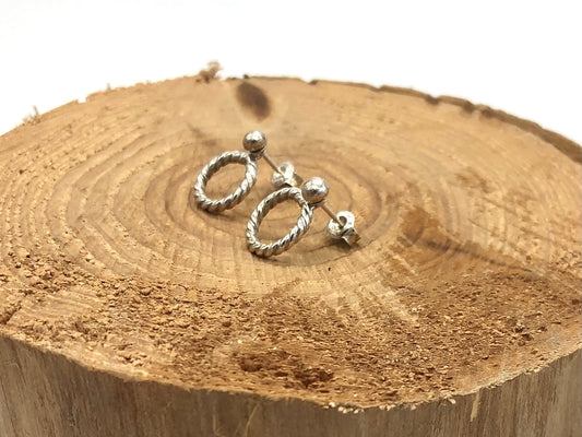 Oorbellen Garland 1cm