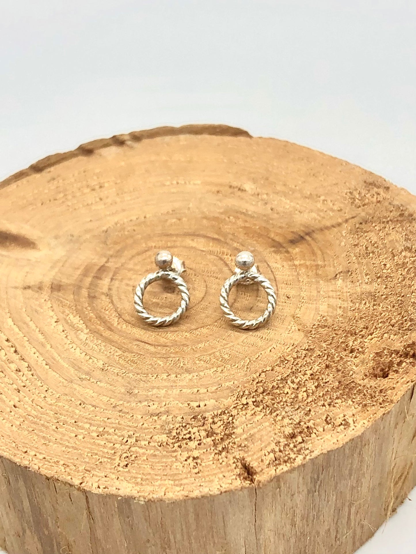 Oorbellen Garland 1cm