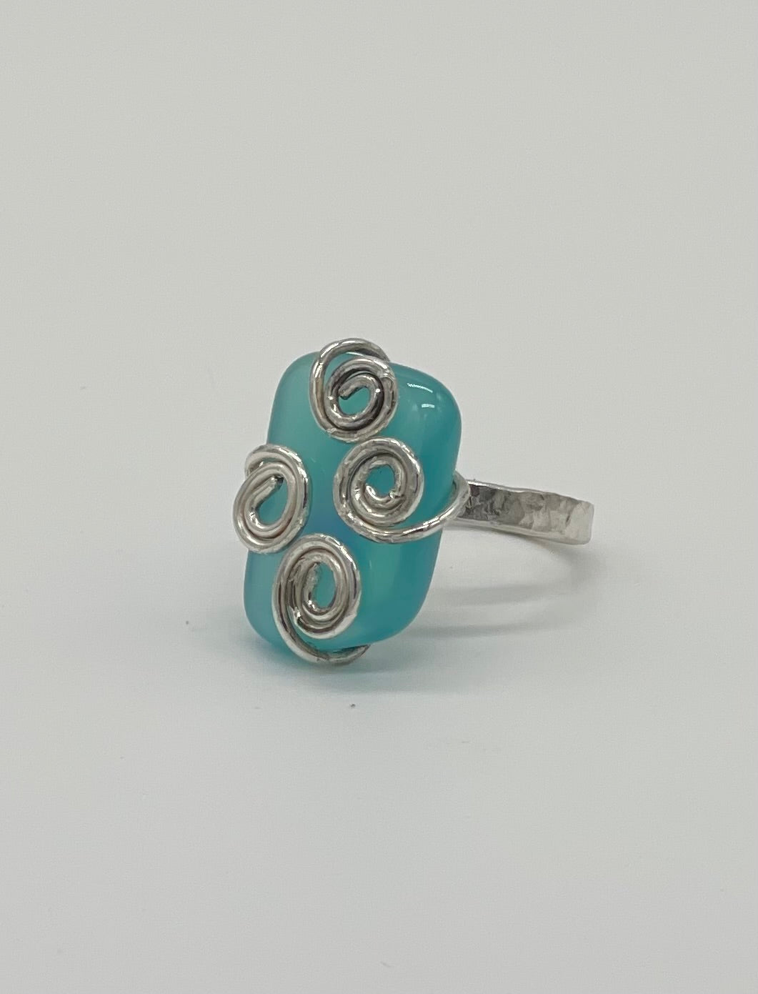 Ring ‘Turquoise’ m58