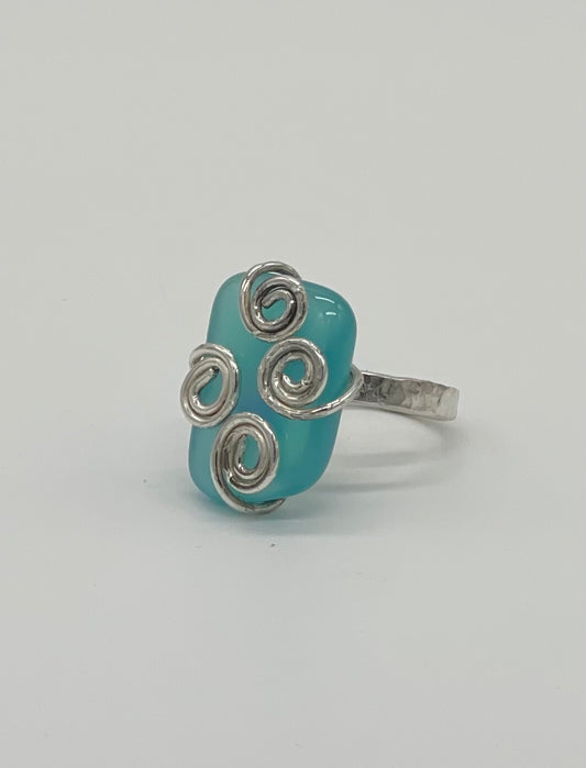Ring ‘Turquoise’ m58