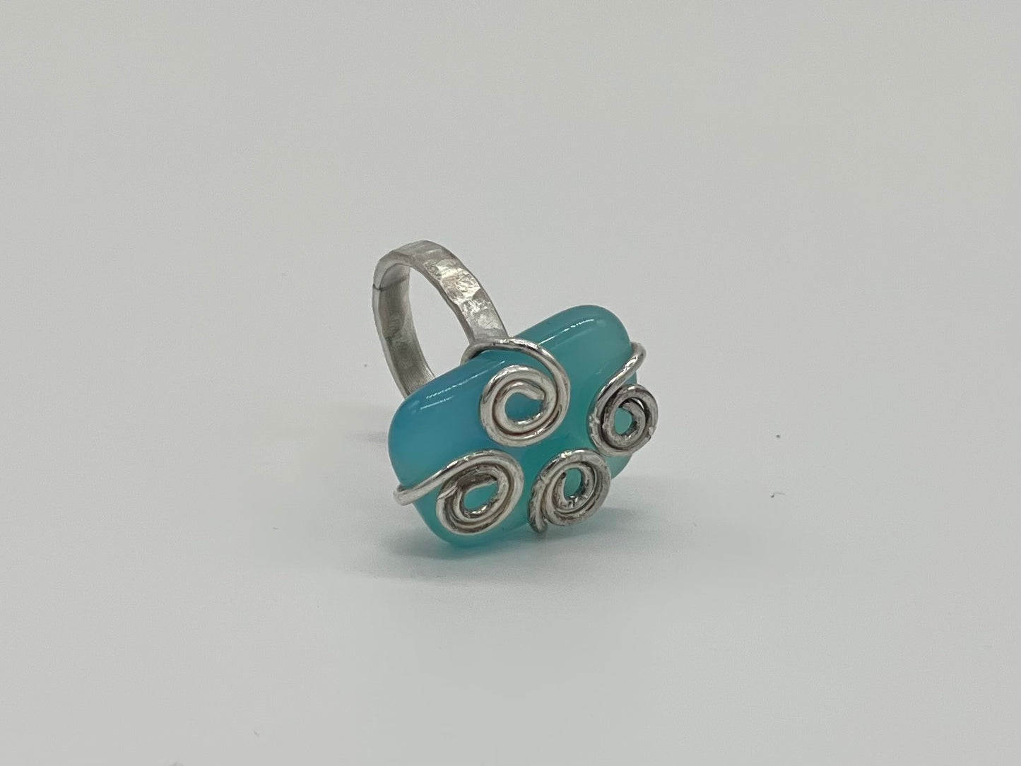 Ring ‘Turquoise’ m58