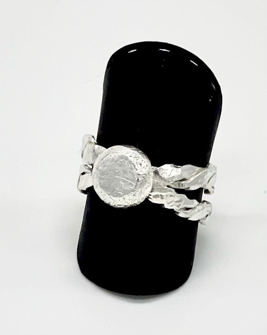 Ring ‘Pearl’ maat 52