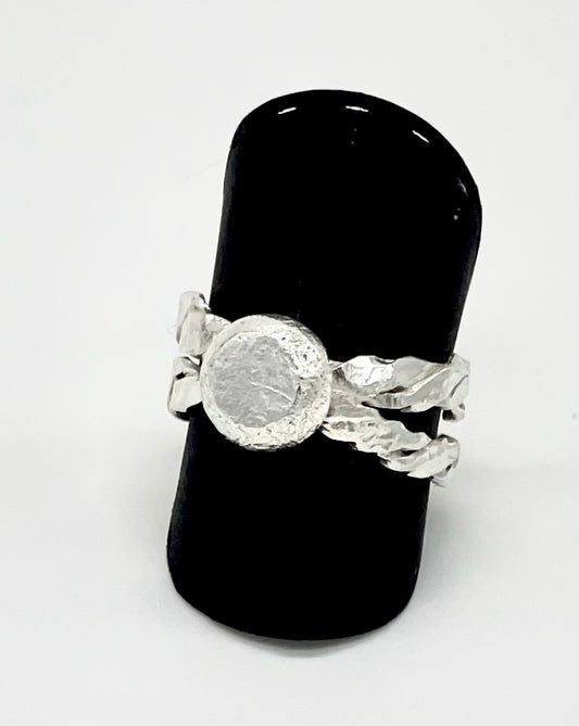 Ring ‘Pearl’ maat 52