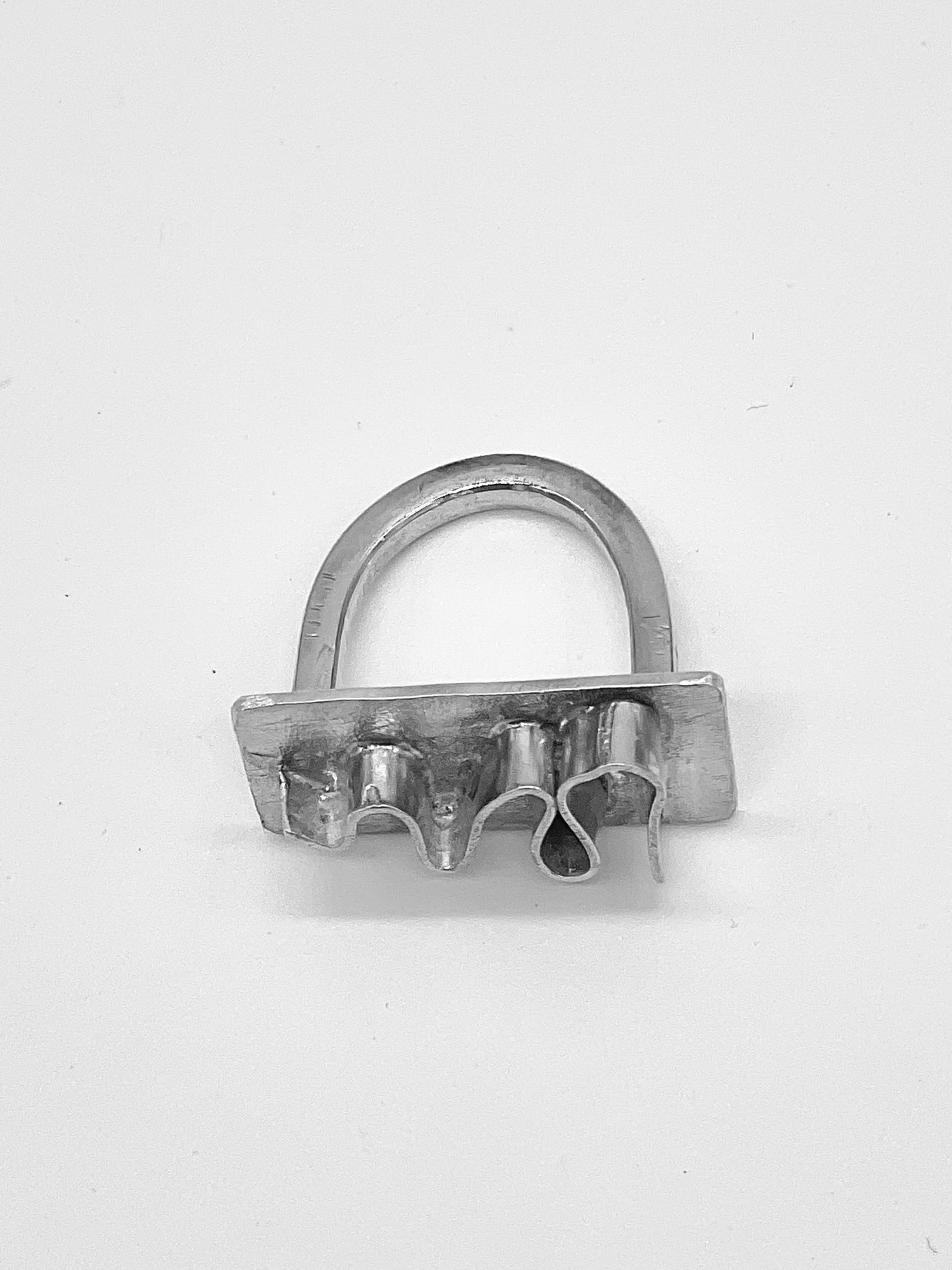 Ring ‘snake’ maat 53