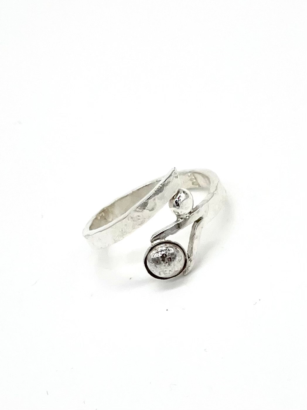 Ring ‘Twisted’  maat 59-60