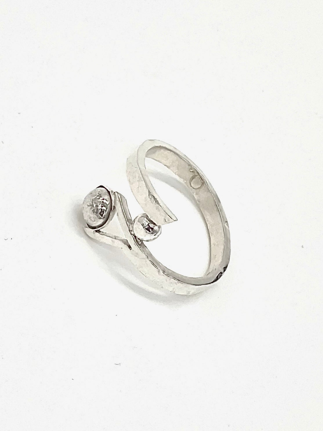 Ring ‘Twisted’  maat 59-60