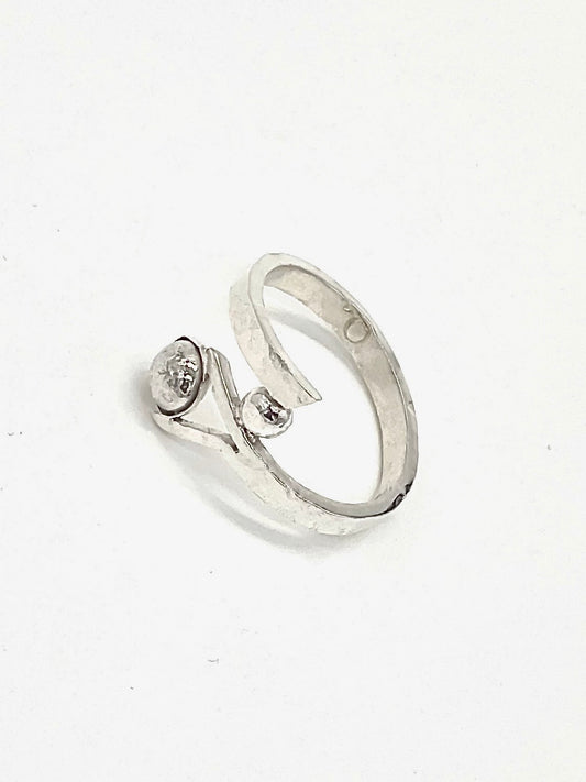 Ring ‘Twisted’ maat 59-60