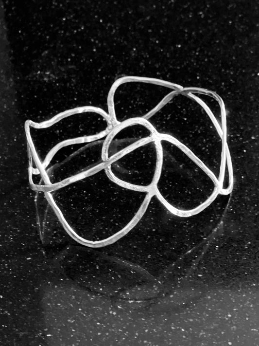 Armband ‘Twisted bangle’