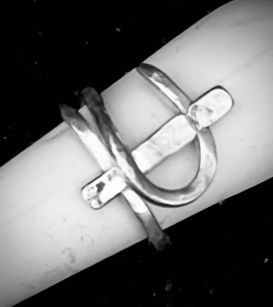 Ring ‘Demi tour’ maat 60