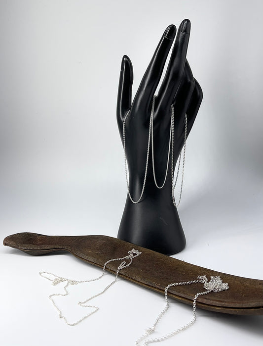 Ketting-necklace zilver