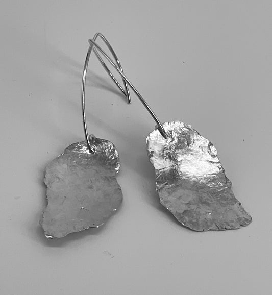 Oorbellen hangers (totale lengte 5,5cm)