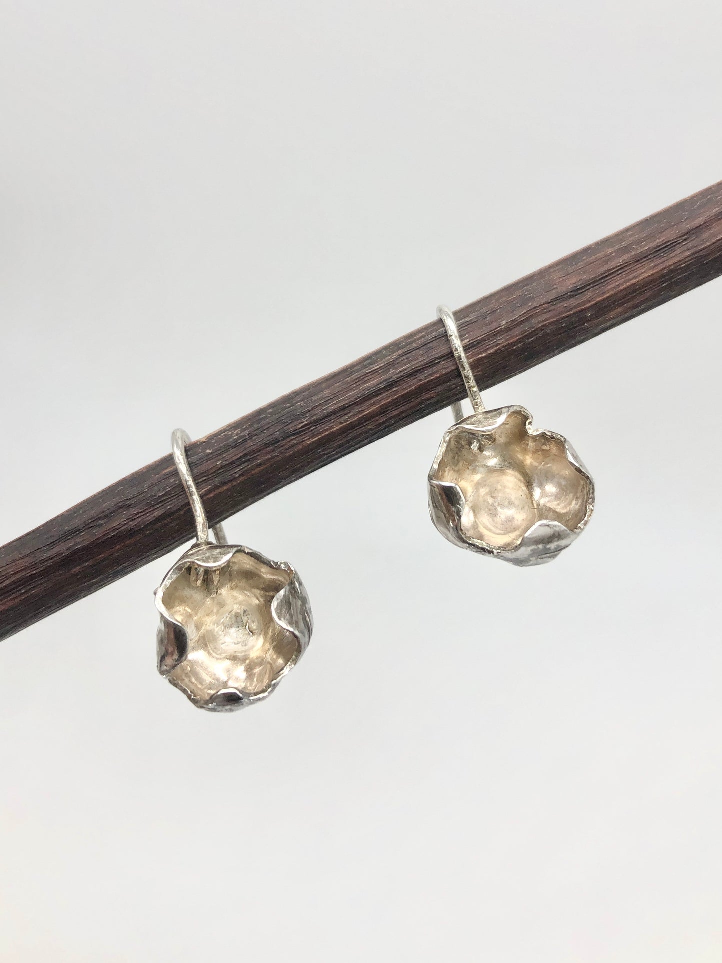 Set flower (hanger en oorbellen)