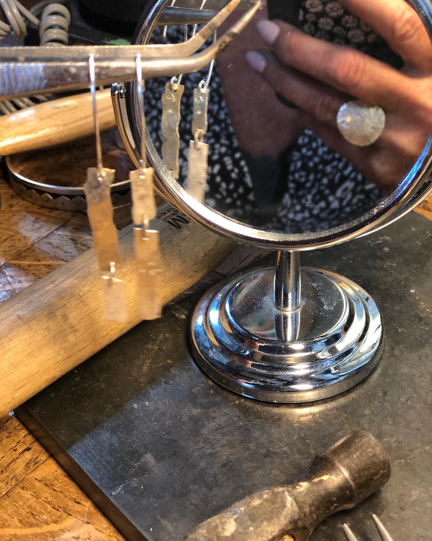 Oorbellen Hanging Pieces