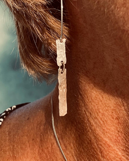 Oorbellen Hanging Pieces