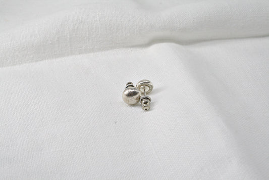 Oorknopjes Pearl 7mm