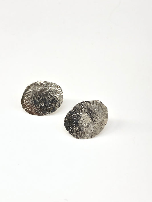 Oorbellen amulet ovaal 19-22mm