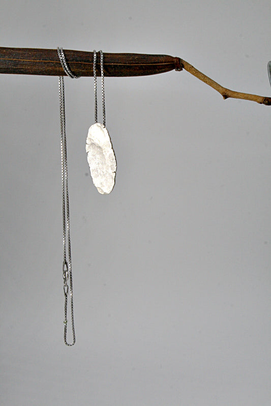 Hanger amulet long 34mm x 15mm