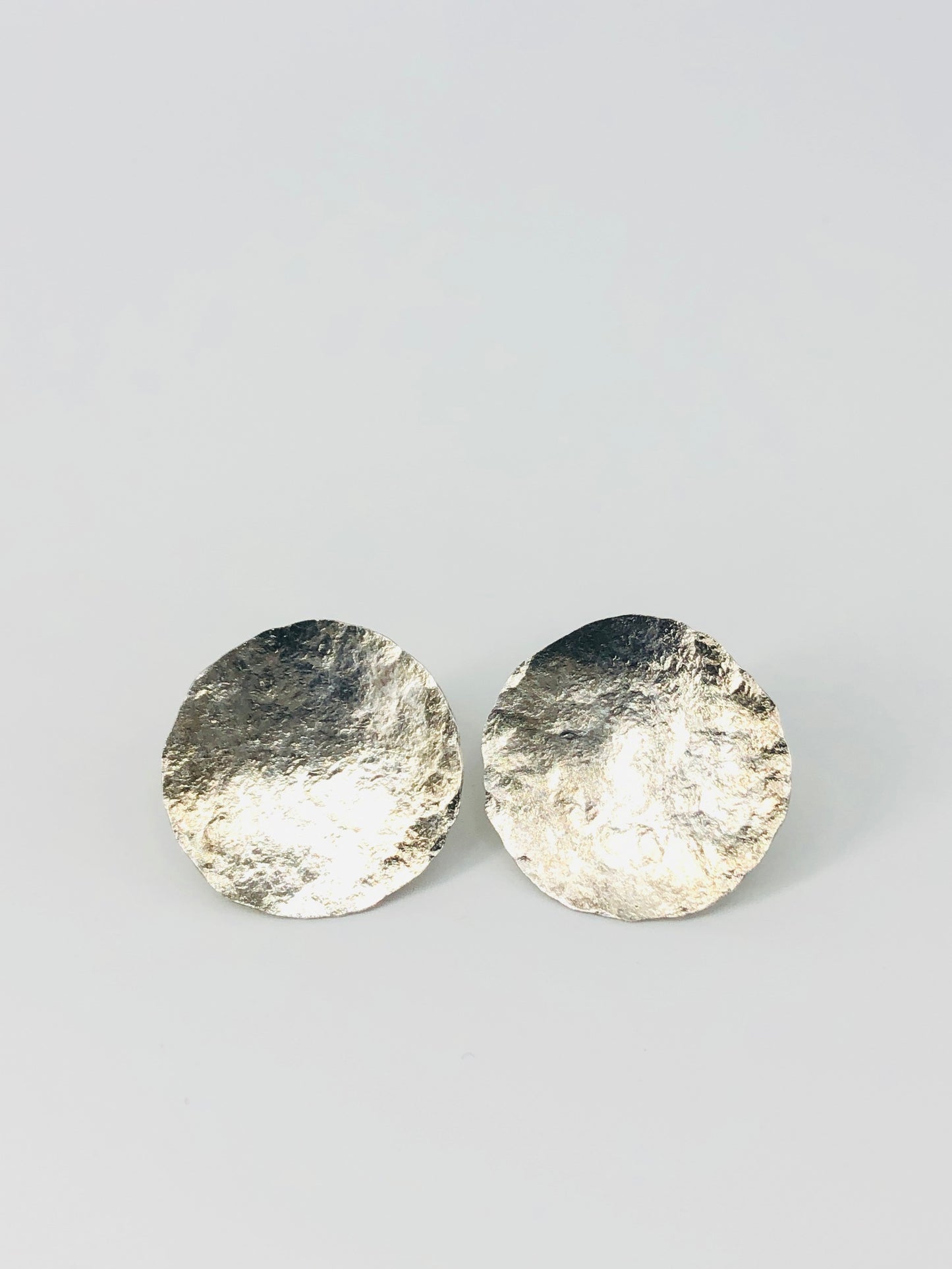 Oorbellen amulet 26mm